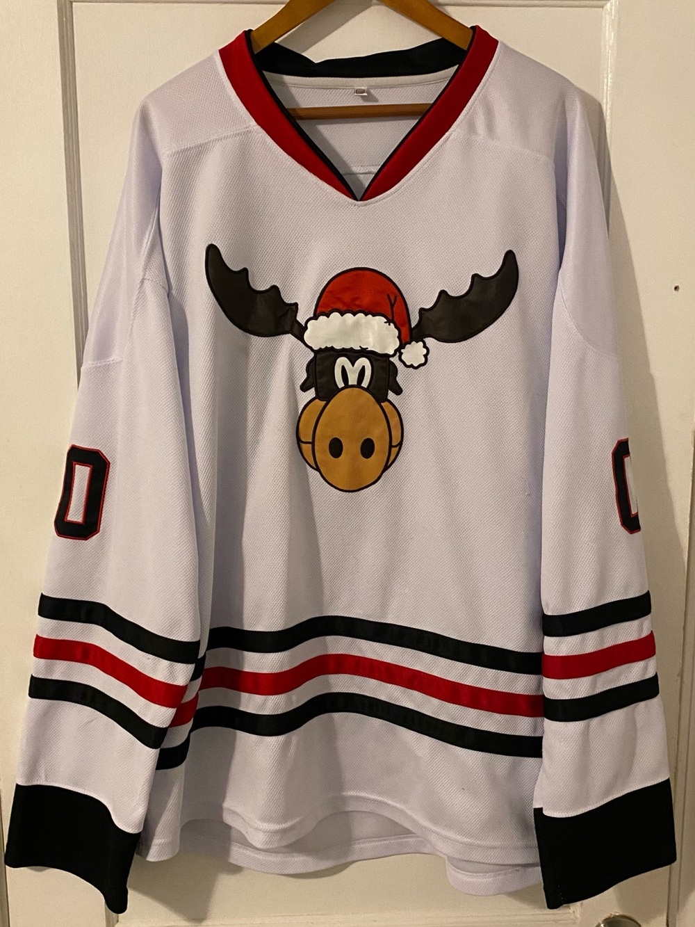 Christmas Vacation - Marty Moose Griswold #00 Men’s 3XL Hockey Jersey